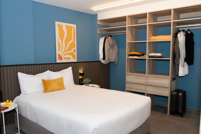 Imagen de la habitación del Hotel NIU Reforma. Foto 4