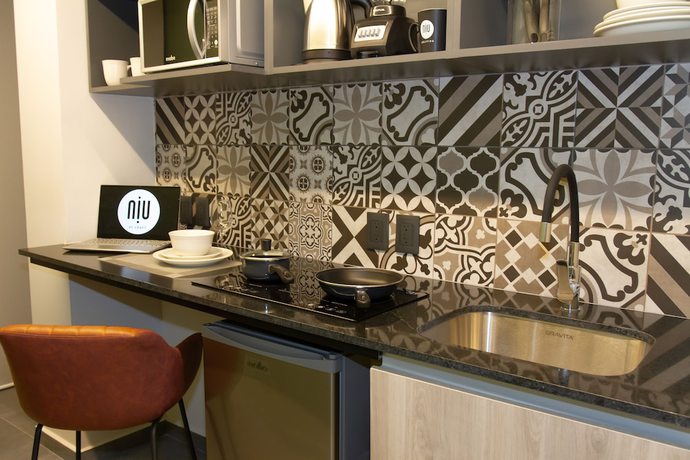 Imagen de la habitación del Hotel NIU Reforma. Foto 5
