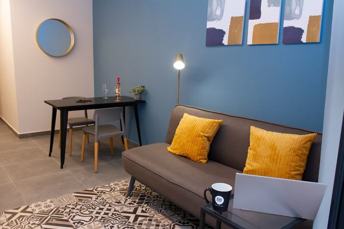 Imagen de la habitación del Hotel NIU Reforma. Foto 11