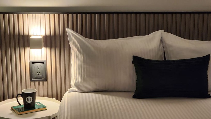 Imagen de la habitación del Hotel NIU Reforma. Foto 12
