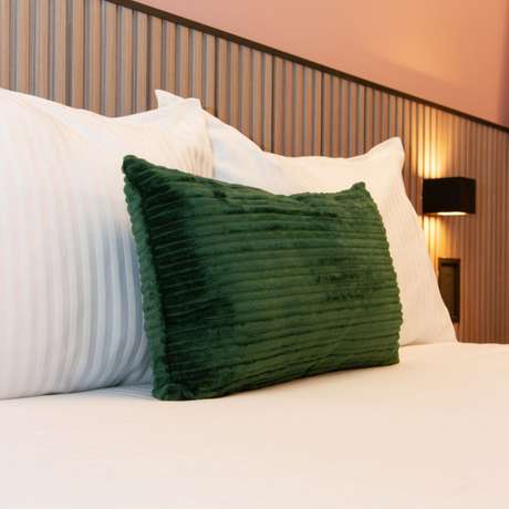 Imagen de la habitación del Hotel NIU Reforma. Foto 14