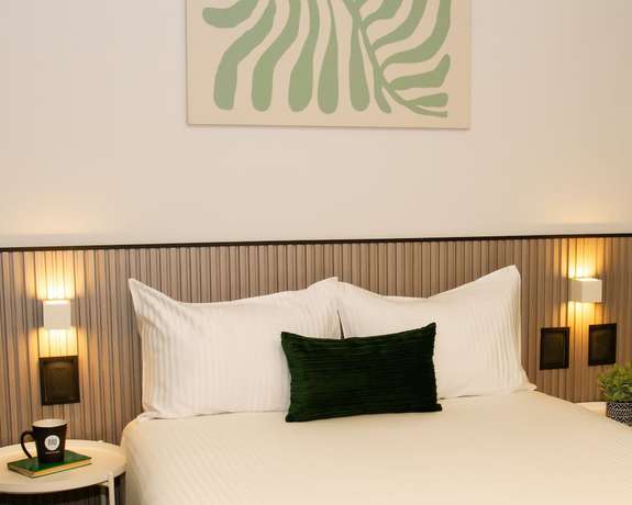 Imagen de la habitación del Hotel NIU Reforma. Foto 18