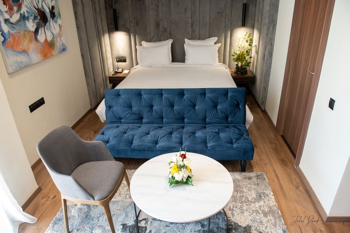 Imagen de la habitación del Hotel NJ Hotel Rabat. Foto 5