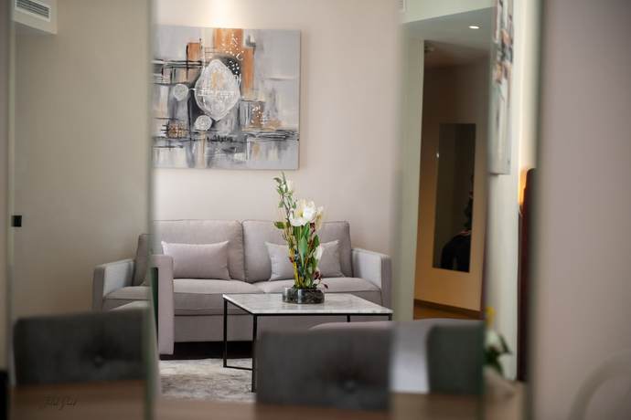 Imagen de la habitación del Hotel NJ Hotel Rabat. Foto 6