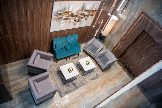 Imagen de los interiores del Hotel NJ Hotel Rabat. Foto 19