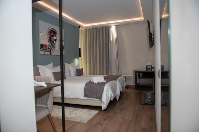 Imagen de la habitación del Hotel NJ Hotel Rabat. Foto 11