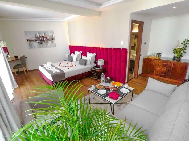 Imagen de la habitación del Hotel NJ Hotel Rabat. Foto 12