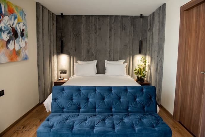 Imagen de la habitación del Hotel NJ Hotel Rabat. Foto 13