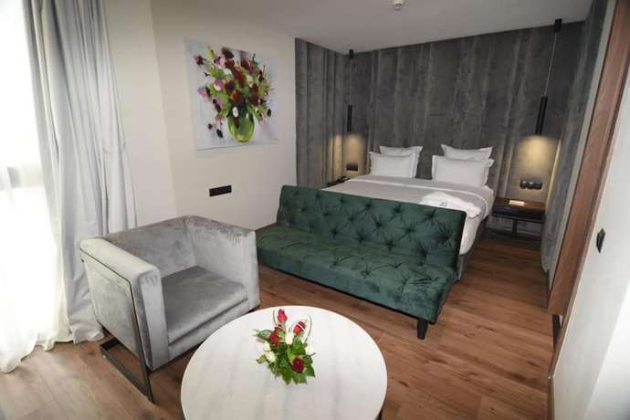 Imagen de la habitación del Hotel NJ Hotel Rabat. Foto 14