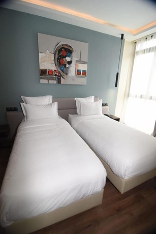 Imagen de la habitación del Hotel NJ Hotel Rabat. Foto 15