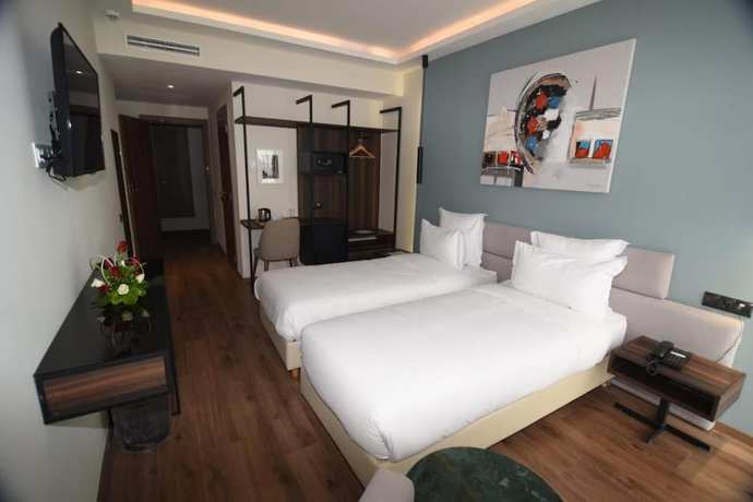 Imagen de la habitación del Hotel NJ Hotel Rabat. Foto 16
