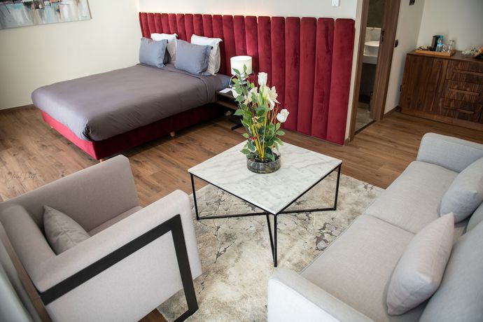 Imagen de la habitación del Hotel NJ Hotel Rabat. Foto 17