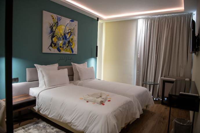 Imagen de la habitación del Hotel NJ Hotel Rabat. Foto 18