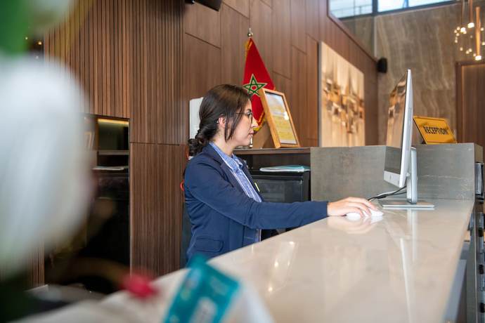 Imagen de los interiores del Hotel NJ Hotel Rabat. Foto 20