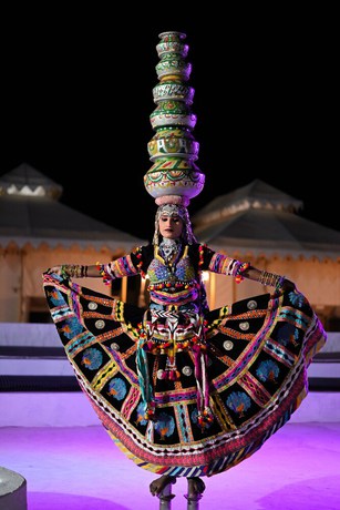 Imagen general del Hotel NK Desert Camp and Resort. Foto 2