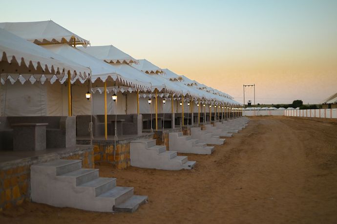 Imagen general del Hotel NK Desert Camp and Resort. Foto 3