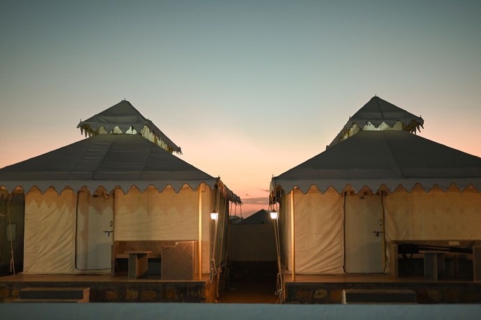 Imagen general del Hotel NK Desert Camp and Resort. Foto 4