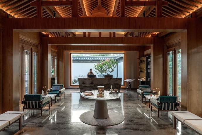 Imagen de los interiores del Hotel NMAN QIANXUE CASTLE. Foto 16