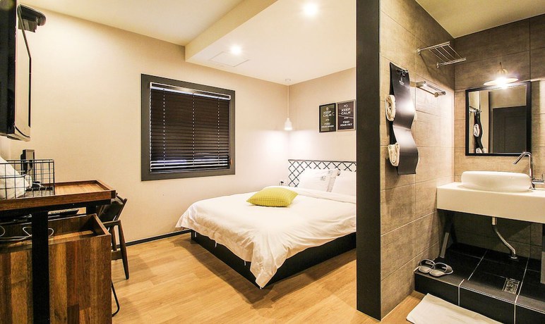 Imagen de la habitación del Hotel NO25 HOTEL YEONSAN. Foto 5
