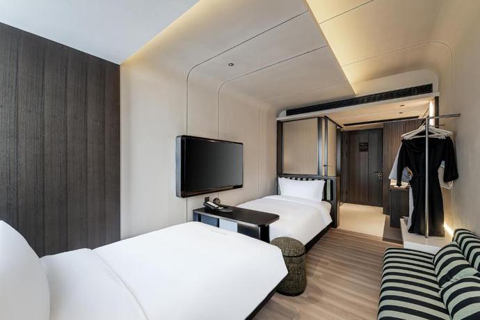 Imagen de la habitación del Hotel NOA Hotel Shanghai Jingan. Foto 7