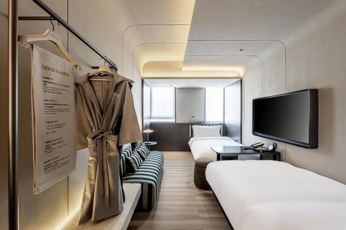 Imagen de la habitación del Hotel NOA Hotel Shanghai Jingan. Foto 8