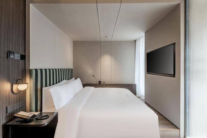 Imagen de la habitación del Hotel NOA Hotel Shanghai Jingan. Foto 9
