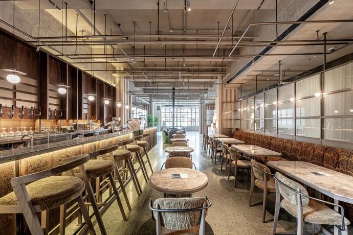 Imagen del bar/restaurante del Hotel NOA Hotel Shanghai Jingan. Foto 3