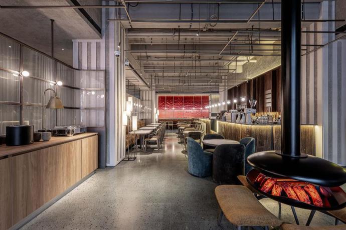 Imagen del bar/restaurante del Hotel NOA Hotel Shanghai Jingan. Foto 4