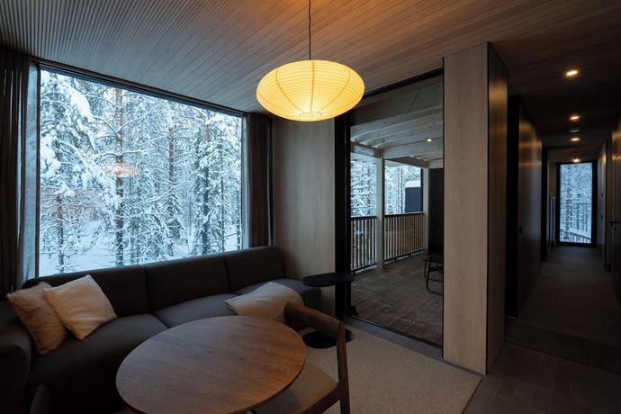 Imagen de la habitación del Hotel NOA VILLAS Aurora Lapland Resort. Foto 15