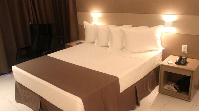 Imagen de la habitación del Hotel NOBILE - INN ROYAL JO&Atilde;O PESSOA. Foto 10