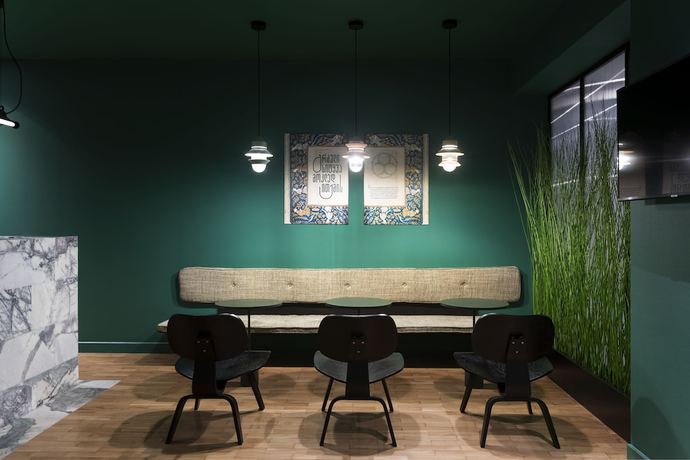 Imagen de los interiores del Hotel NOBO Tbilisi. Foto 15