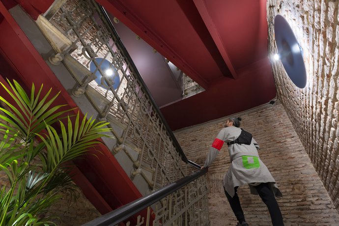 Imagen de los interiores del Hotel NOBO Tbilisi. Foto 17
