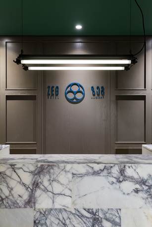 Imagen de los interiores del Hotel NOBO Tbilisi. Foto 18