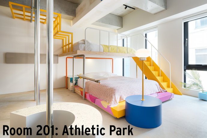 Imagen de la habitación del Hotel NOCTIS Akihabara-Suehirocho. Foto 9