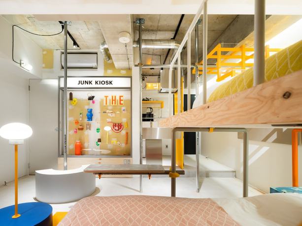Imagen de la habitación del Hotel NOCTIS Akihabara-Suehirocho. Foto 13