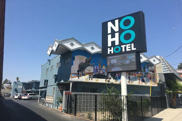 Imagen general del Hotel NOHO near Universal Studios Hollywood. Foto 9