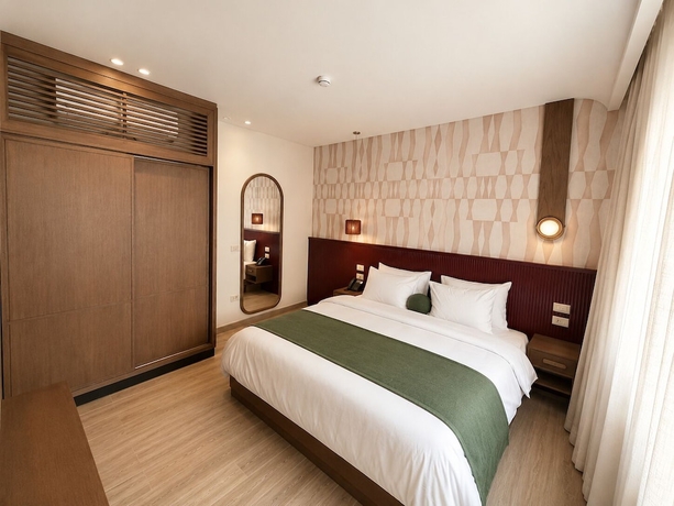 Imagen de la habitación del Hotel NOMA New Cairo. Foto 7