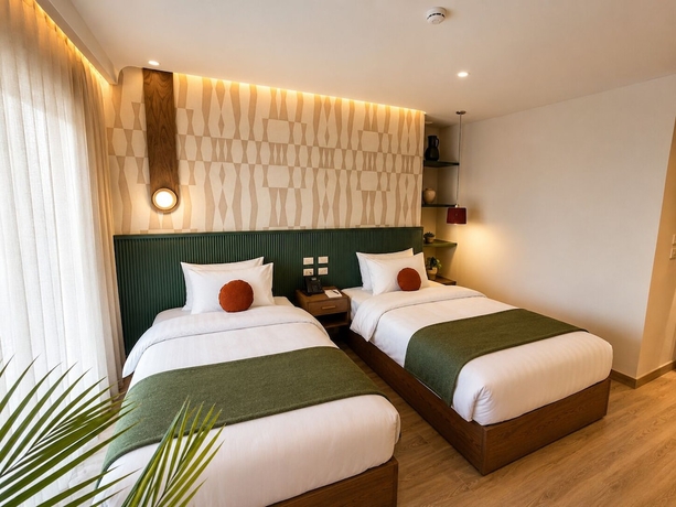 Imagen de la habitación del Hotel NOMA New Cairo. Foto 11