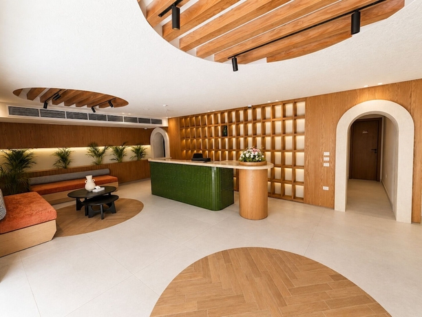 Imagen de los interiores del Hotel NOMA New Cairo. Foto 14