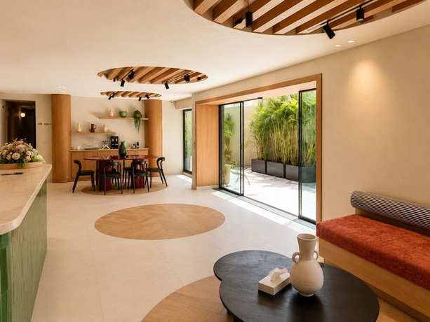 Imagen de los interiores del Hotel NOMA New Cairo. Foto 16