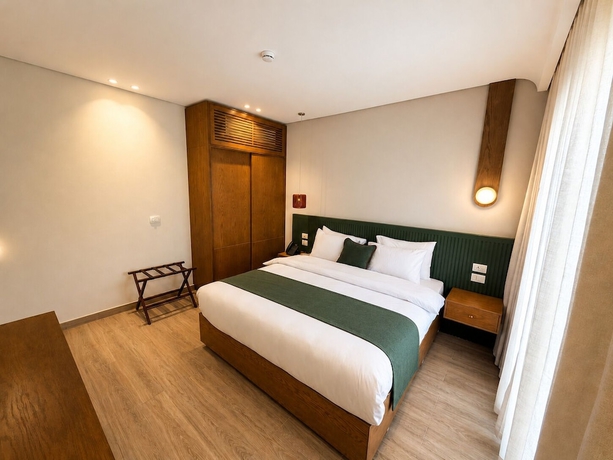 Imagen de la habitación del Hotel NOMA New Cairo. Foto 13