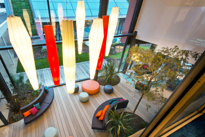 Imagen de los interiores del Hotel NOMAD Paris Roissy CDG. Foto 5