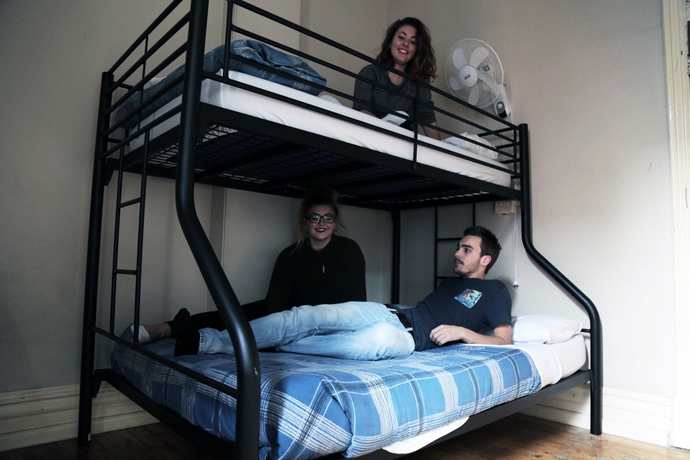 Imagen de la habitación del Hotel NOMADS ALL NATIONS. Foto 4