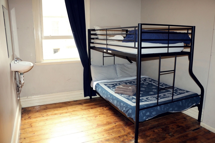 Imagen de la habitación del Hotel NOMADS ALL NATIONS. Foto 6