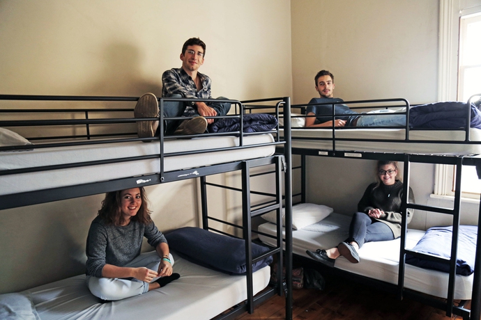 Imagen de la habitación del Hotel NOMADS ALL NATIONS. Foto 12