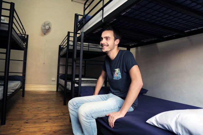 Imagen de la habitación del Hotel NOMADS ALL NATIONS. Foto 13