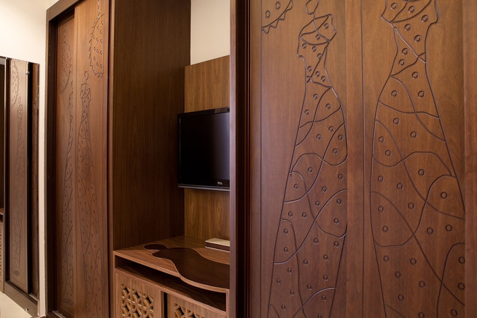 Imagen de la habitación del Hotel NOON. Foto 4