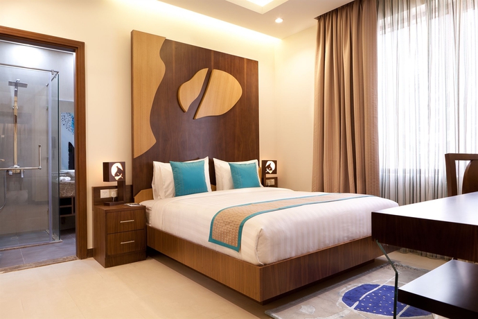 Imagen de la habitación del Hotel NOON. Foto 5