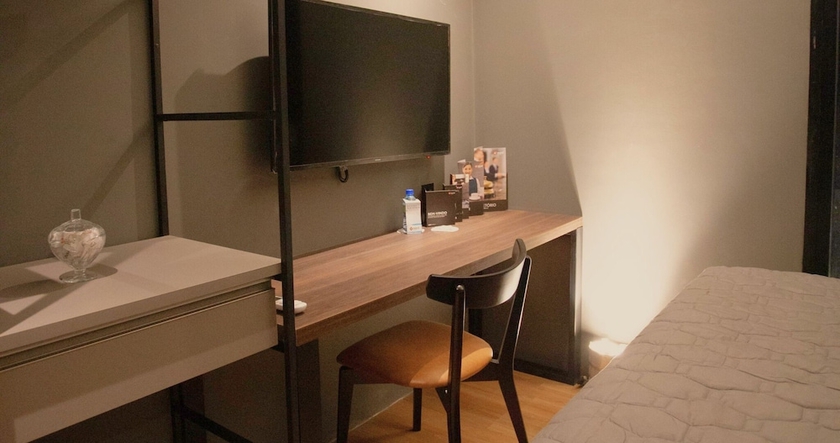 Imagen de la habitación del Hotel NORD ONE. Foto 3