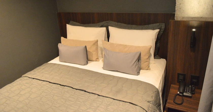 Imagen de la habitación del Hotel NORD ONE. Foto 5